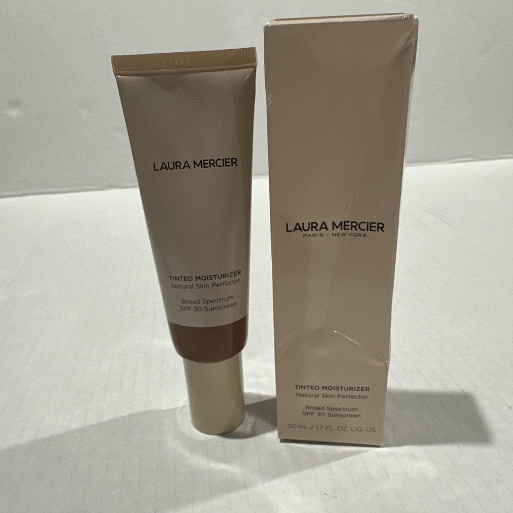 Laura Mercier Tinted Moisturizer Natural Skin SPF 30 ~ 6N1 Mocha ~ 1.7 oz BNIB